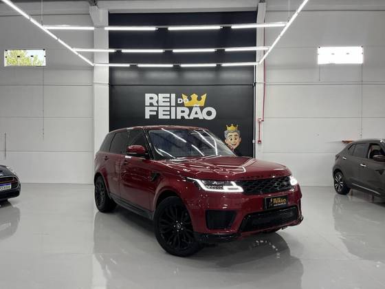 LAND ROVER RANGE ROVER SPORT 3.0 HSE 4X4 V6 24V TURBO DIESEL 4P AUTOMÁTICO